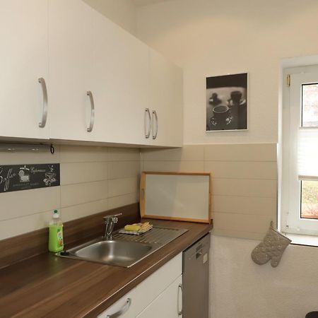 Gut Kuhfs Appartement Grosszossen Buitenkant foto