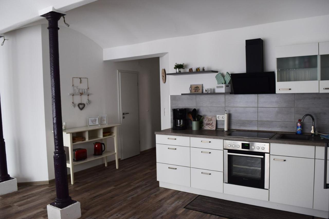 Gut Kuhfs Appartement Grosszossen Buitenkant foto