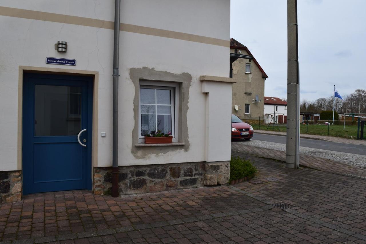 Gut Kuhfs Appartement Grosszossen Buitenkant foto