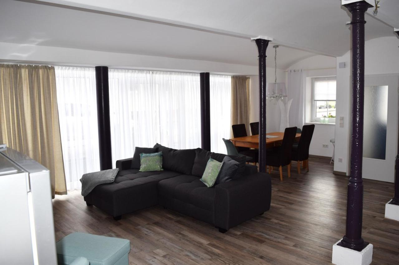 Gut Kuhfs Appartement Grosszossen Buitenkant foto