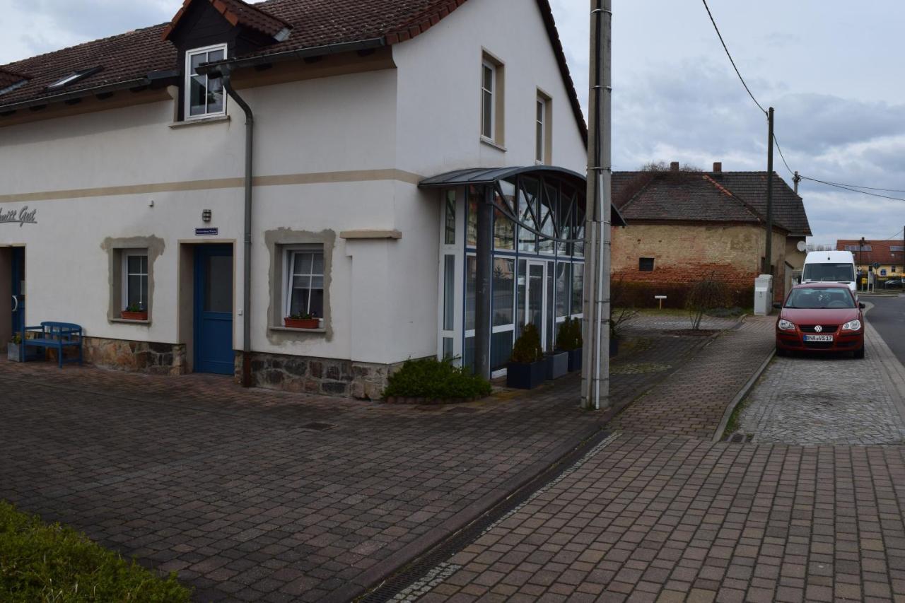 Gut Kuhfs Appartement Grosszossen Buitenkant foto