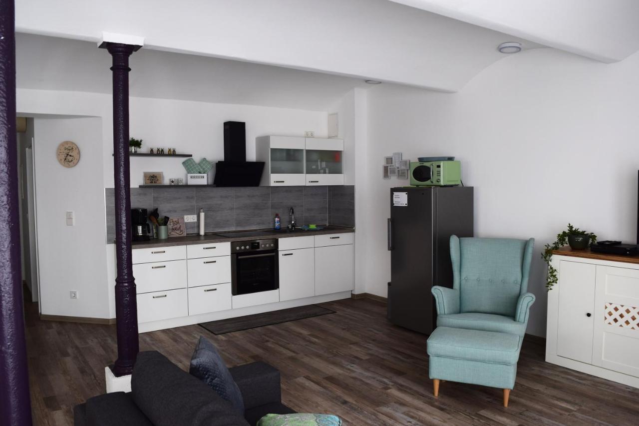Gut Kuhfs Appartement Grosszossen Buitenkant foto