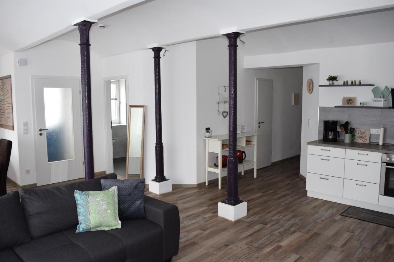 Gut Kuhfs Appartement Grosszossen Buitenkant foto