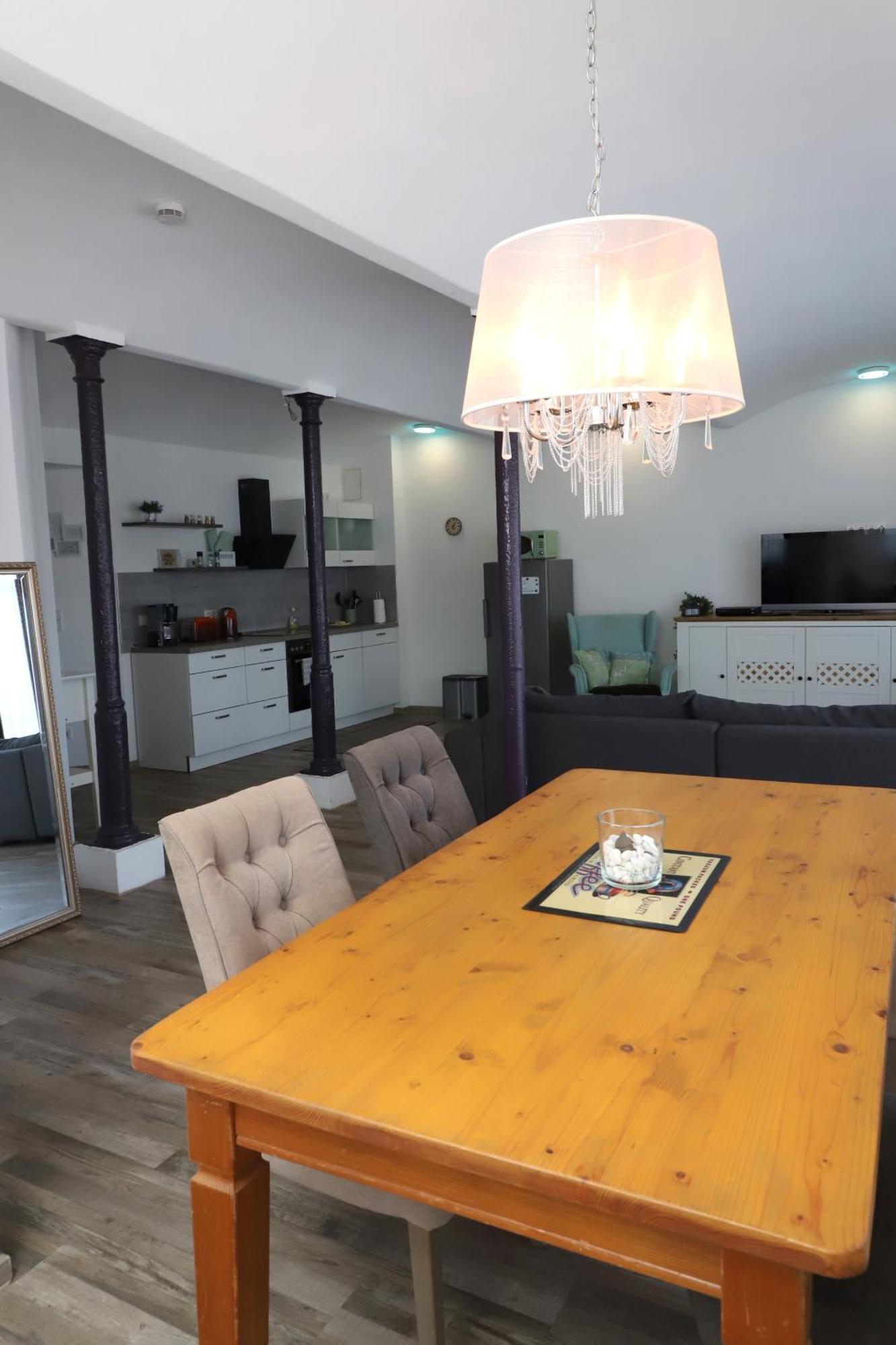 Gut Kuhfs Appartement Grosszossen Buitenkant foto