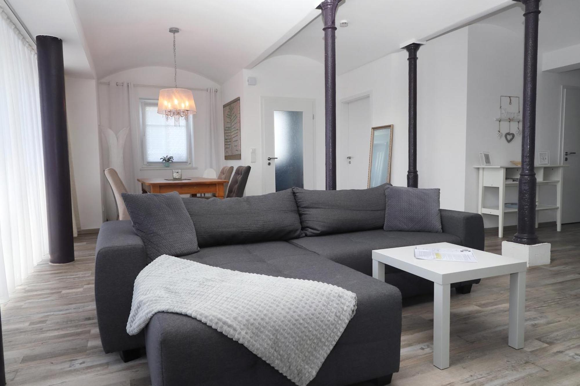 Gut Kuhfs Appartement Grosszossen Buitenkant foto