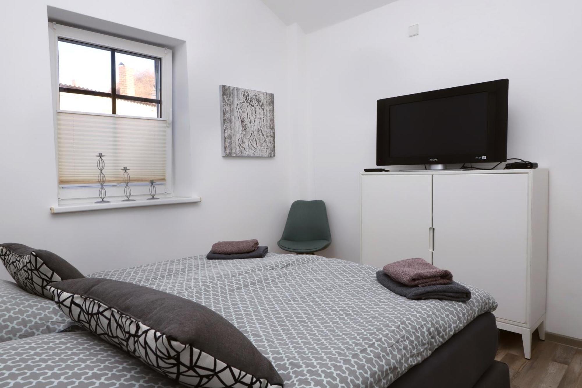 Gut Kuhfs Appartement Grosszossen Buitenkant foto