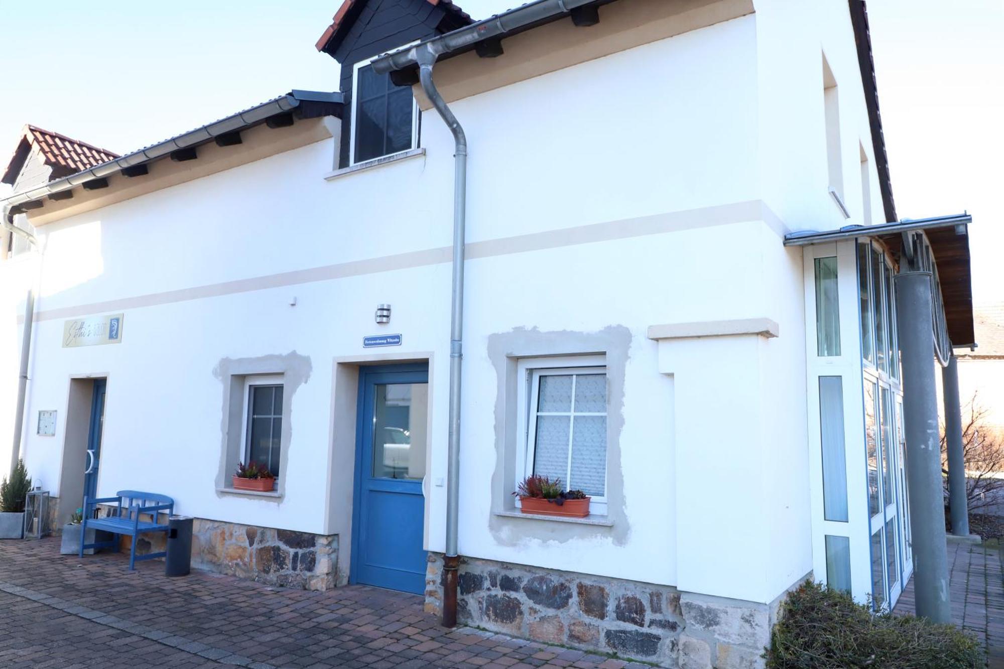 Gut Kuhfs Appartement Grosszossen Buitenkant foto