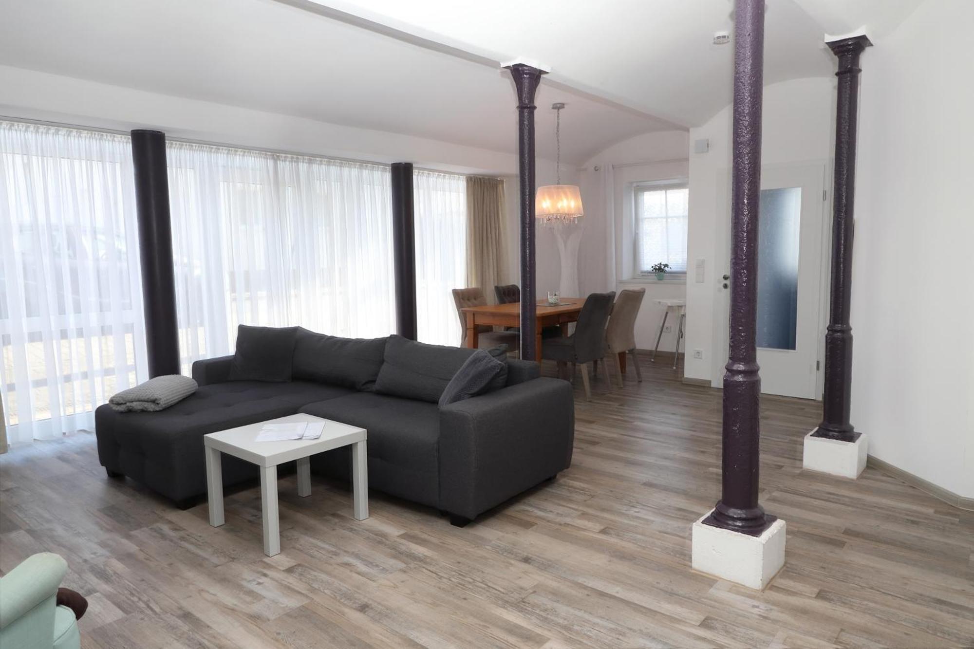 Gut Kuhfs Appartement Grosszossen Buitenkant foto
