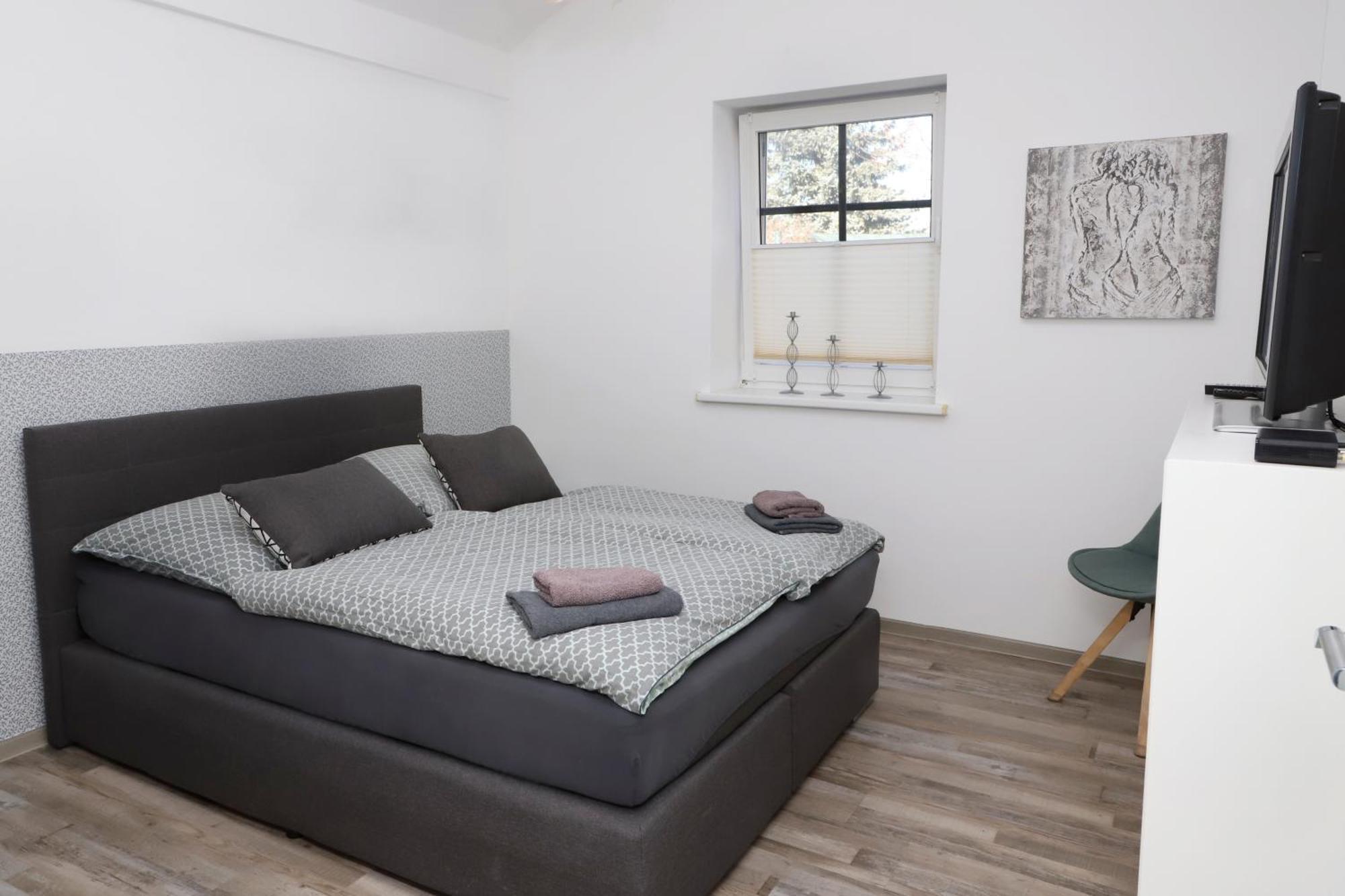 Gut Kuhfs Appartement Grosszossen Buitenkant foto