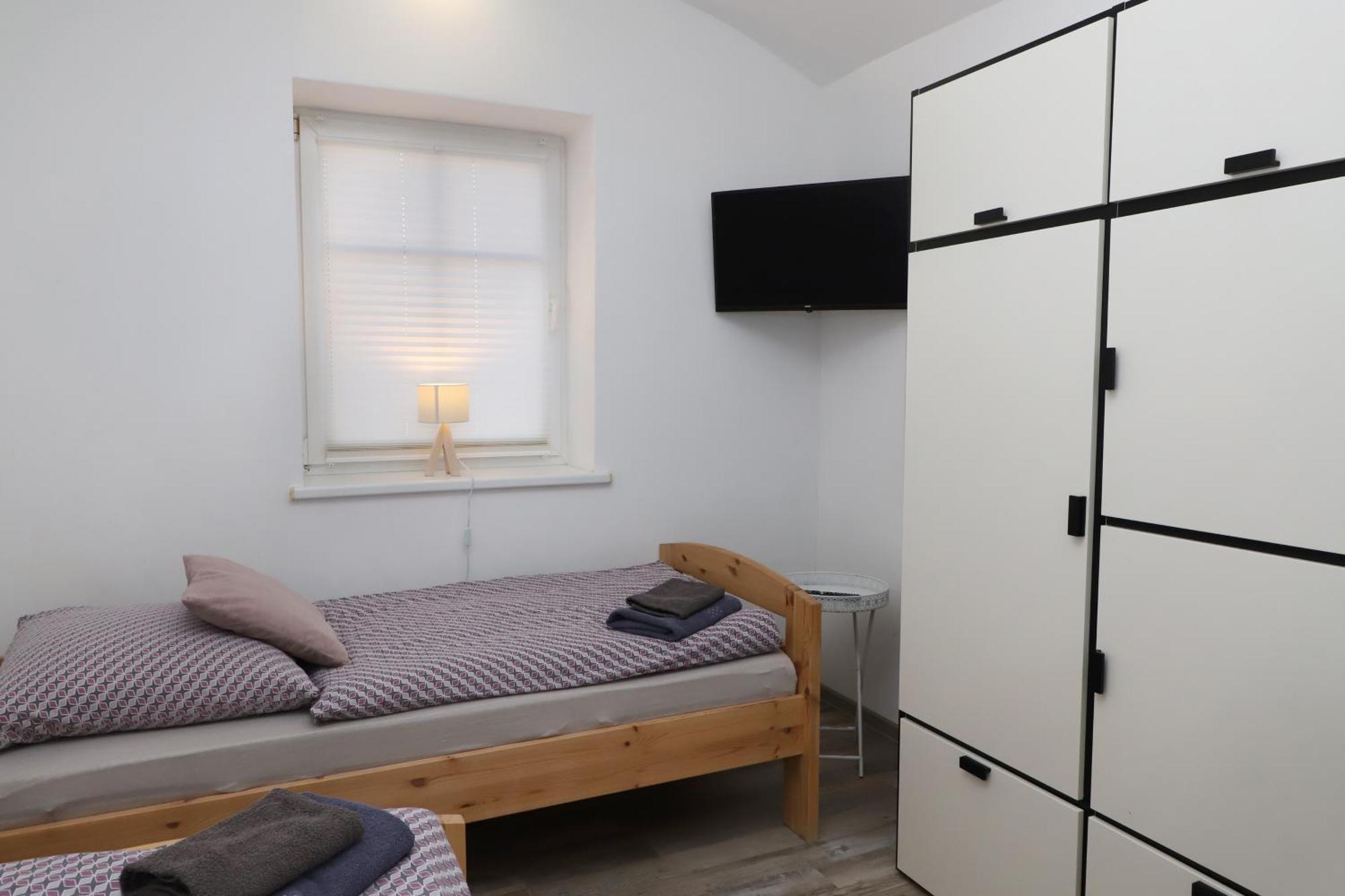 Gut Kuhfs Appartement Grosszossen Buitenkant foto