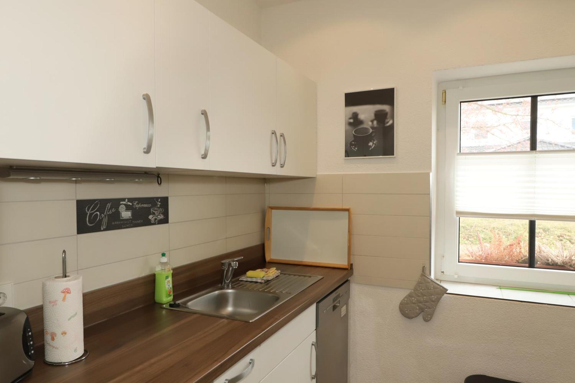 Gut Kuhfs Appartement Grosszossen Buitenkant foto