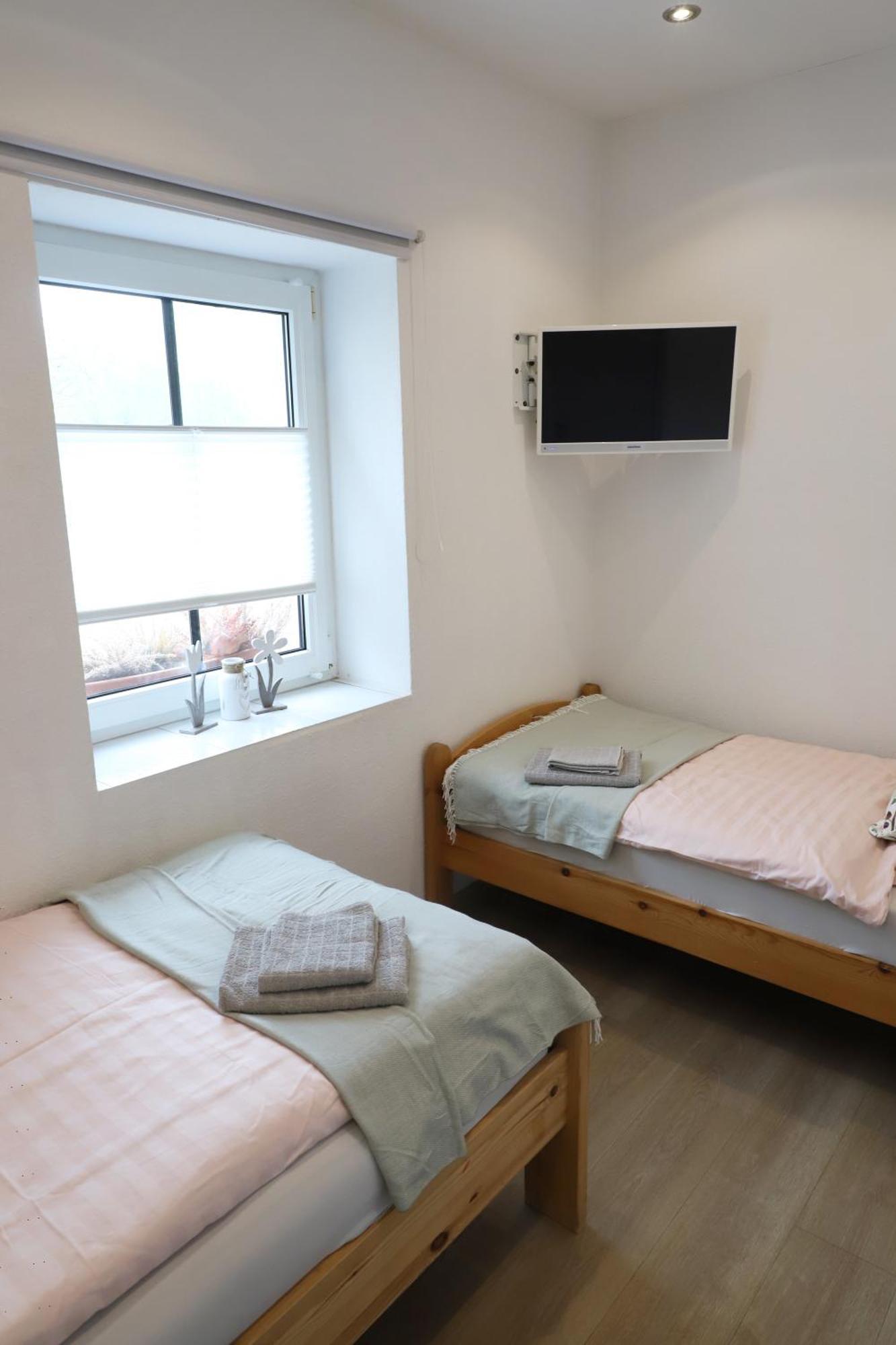 Gut Kuhfs Appartement Grosszossen Buitenkant foto