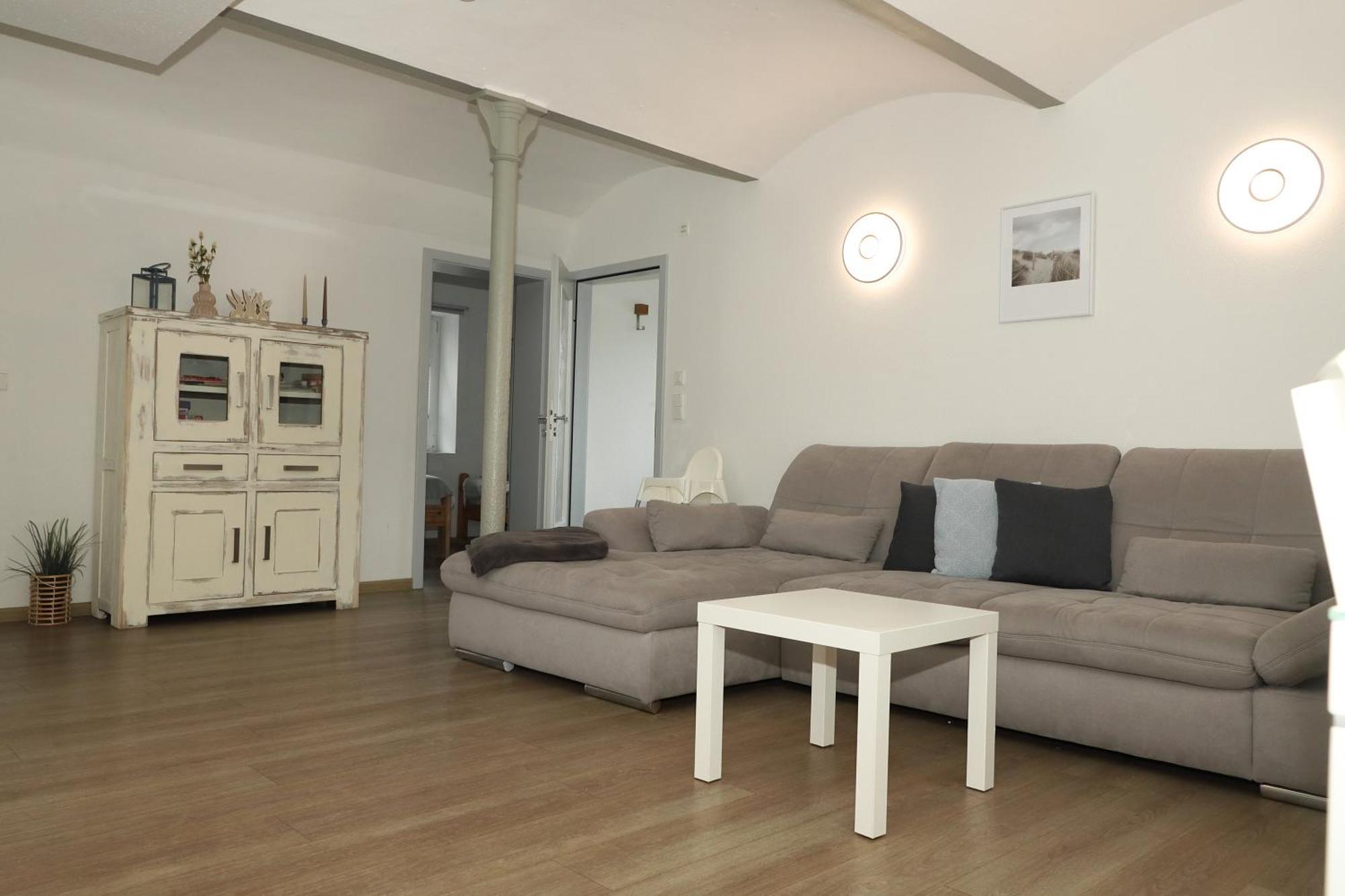 Gut Kuhfs Appartement Grosszossen Buitenkant foto
