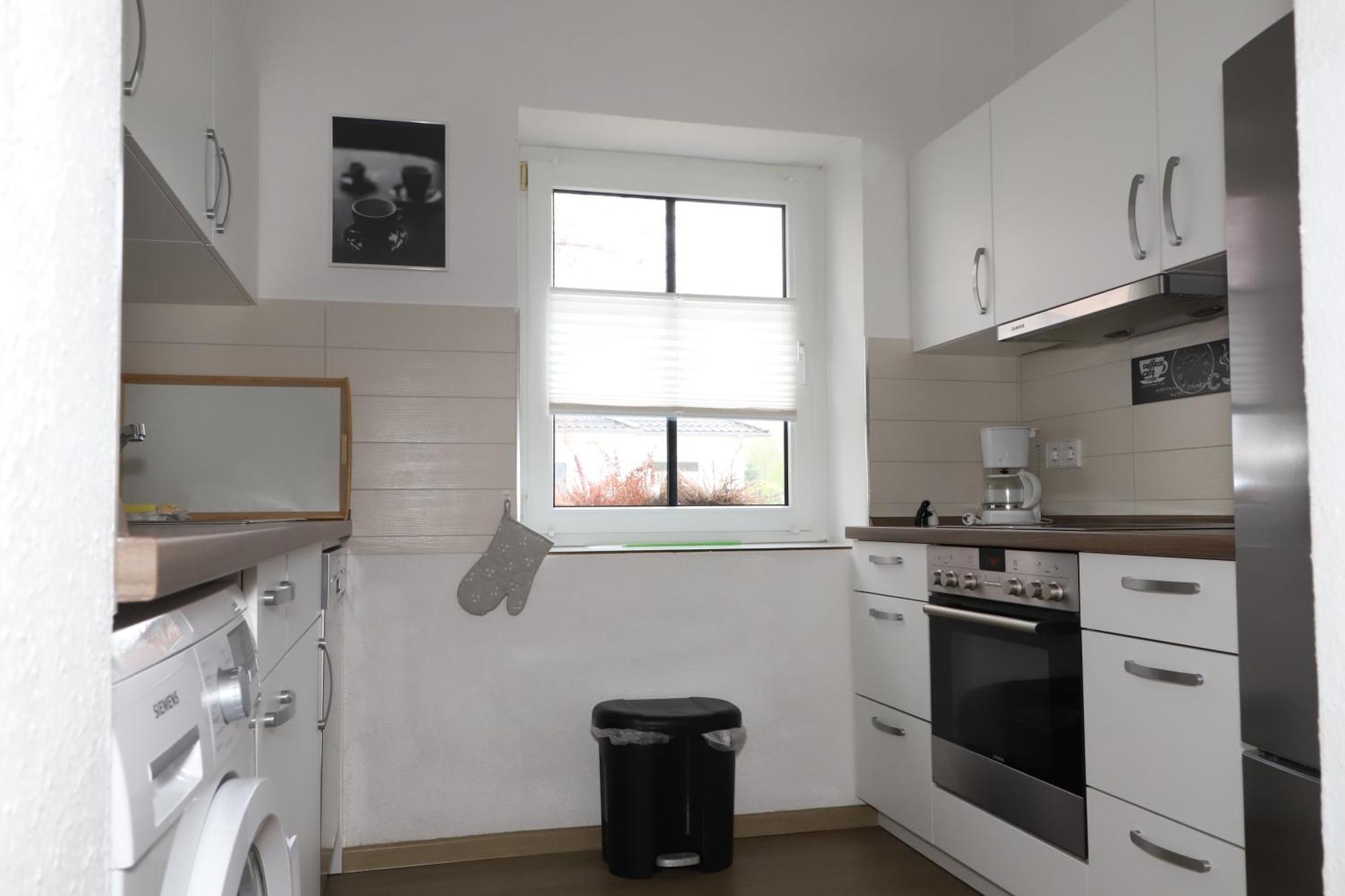 Gut Kuhfs Appartement Grosszossen Buitenkant foto
