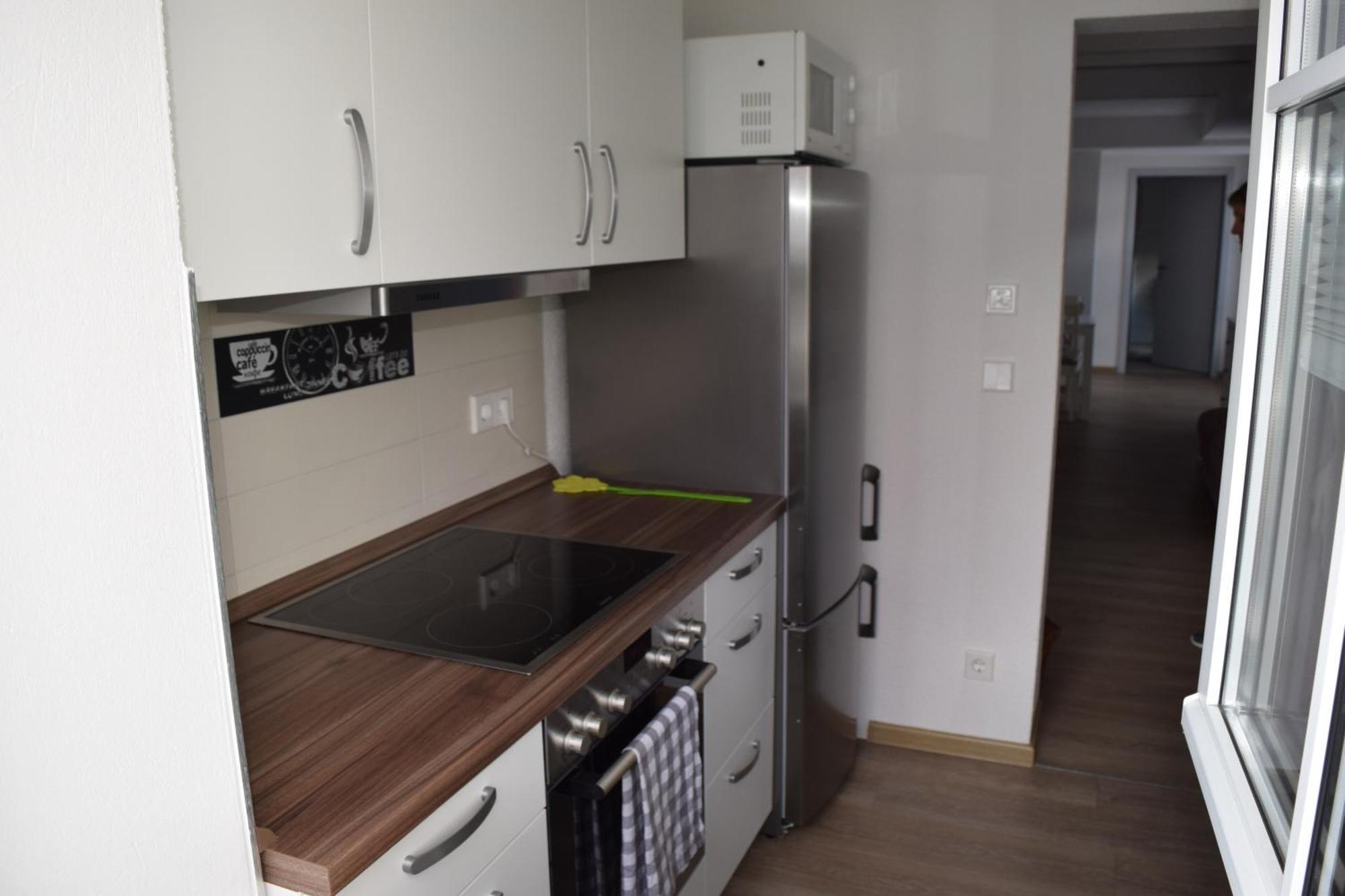 Gut Kuhfs Appartement Grosszossen Buitenkant foto