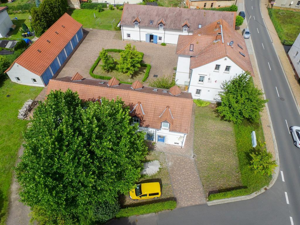 Gut Kuhfs Appartement Grosszossen Buitenkant foto
