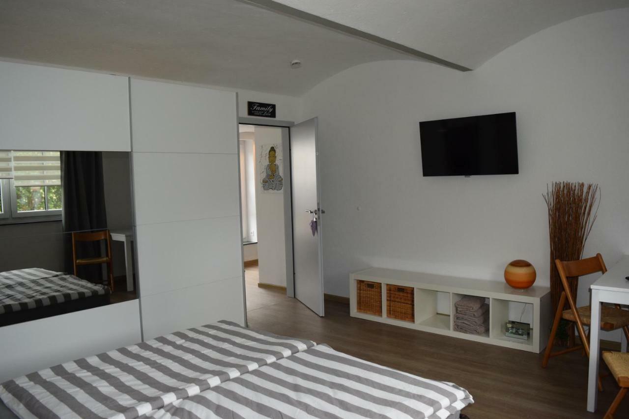 Gut Kuhfs Appartement Grosszossen Buitenkant foto