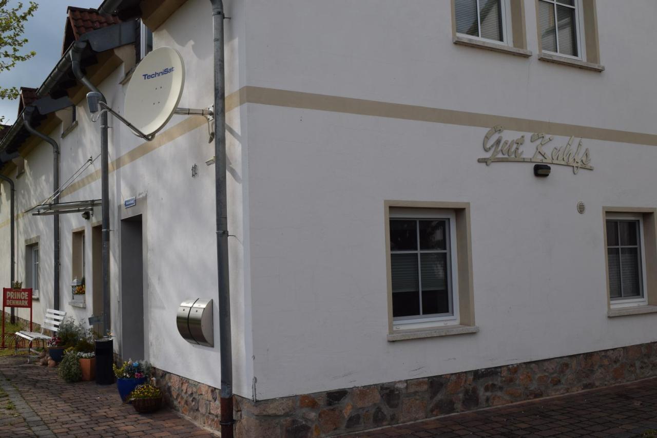 Gut Kuhfs Appartement Grosszossen Buitenkant foto